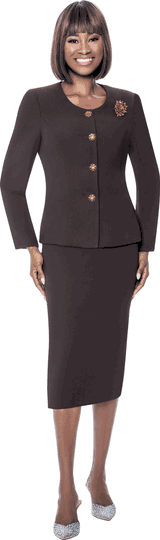 Terramina <br> (Fall 2025) <br> T9004 <br> <br> BROWN  <br>  WHITE <br> 8 10 12 14 16 18 20 22 24 <br>