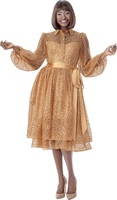 Terramina <br> (Fall 2026) <br> T7067 <br> <br> Gold <br> 8 10 12 14 16 18 20 22 <br> 1 Piece Dress