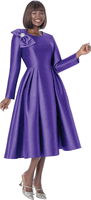 Terramina <br> (Fall 2026) <br> T7347-PU <br> <br> Purple <br> 8 10 12 14 16 18 20 22 <br> 1 Piece Dress