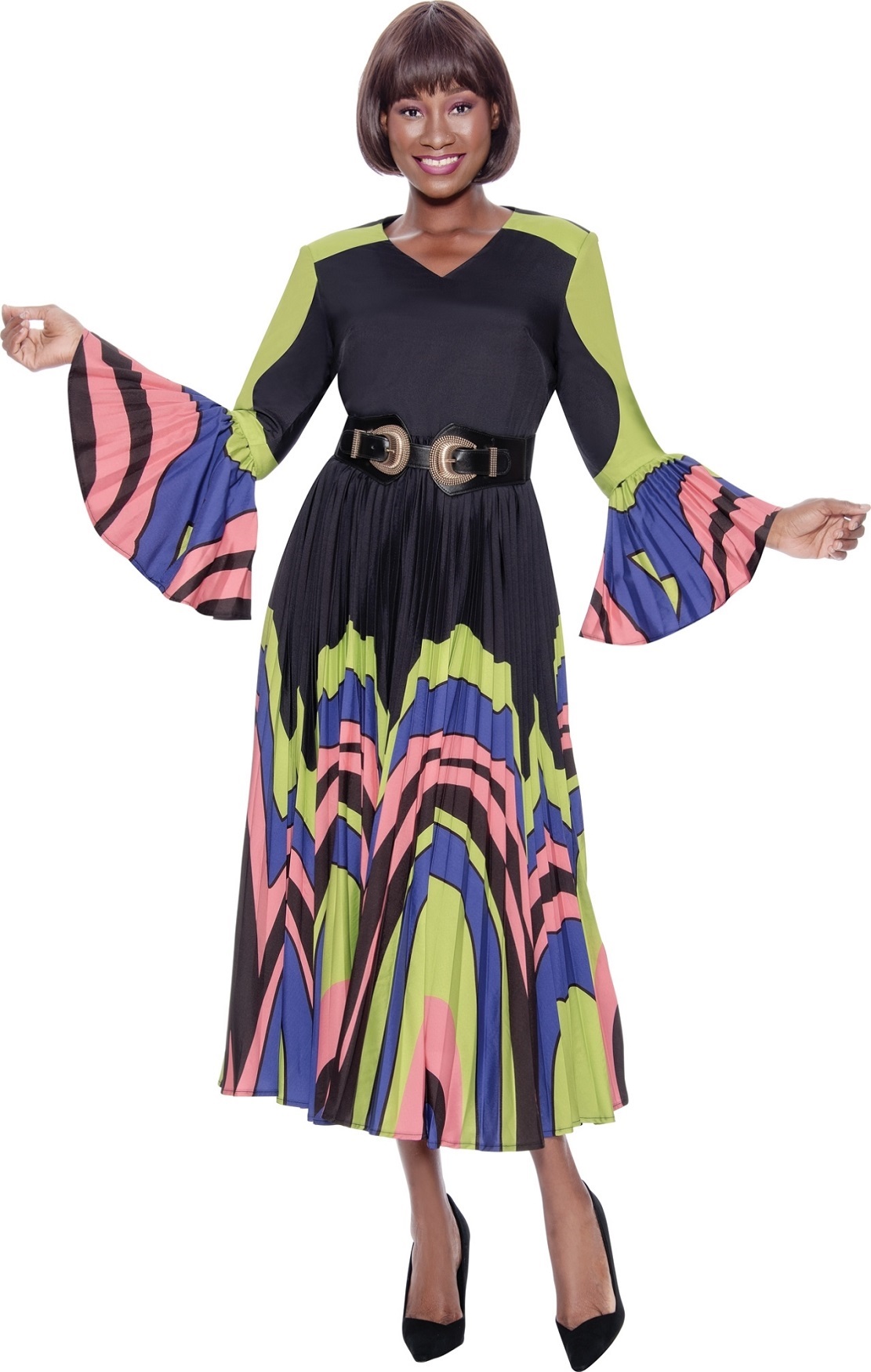 Terramina (Spring 2024) T7126 Multi 8 10 12 14 16 18 20 22 1 Piece