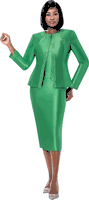 Terramina <br> (Fall 2025) <br> T7637 <br> <br> GREEN <br> 8 10 12 14 16 18 20 22 24 <br>