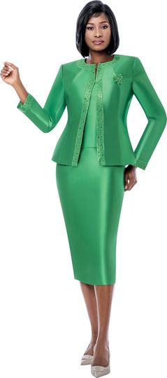 Terramina <br> (Fall 2025) <br> T7637 <br> <br> GREEN <br> 8 10 12 14 16 18 20 22 24 <br>