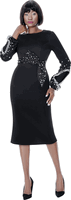 Terramina <br> (Fall 2026) <br> T7021 <br> <br> Black <br> 8 10 12 14 16 18 20 <br> 1 Piece Dress