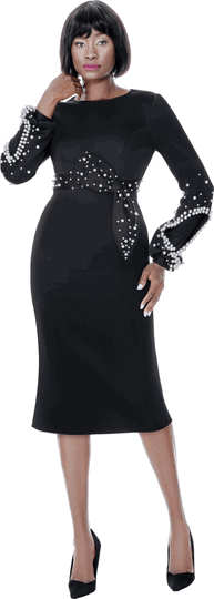 Terramina <br> (Fall 2026) <br> T7021 <br> <br> Black <br> 8 10 12 14 16 18 20 <br> 1 Piece Dress
