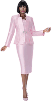 Terramina <br> (Fall 2026) <br> T7029-PI <br> <br> Pink <br> 8 10 12 14 16 18 20 22 24 <br> 3 Piece Jacket, Cami  & Skirt
