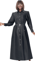 Terramina <br> (Fall 2026) <br> T7031-BL <br> <br> Black <br> 8 10 12 14 16 18 20 22 <br> 1 Piece Dress