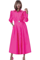 Terramina <br> (Fall 2026) <br> T7031-FU <br> <br> Fuchsia <br> 8 10 12 14 16 18 20 22 <br> 1 Piece Dress