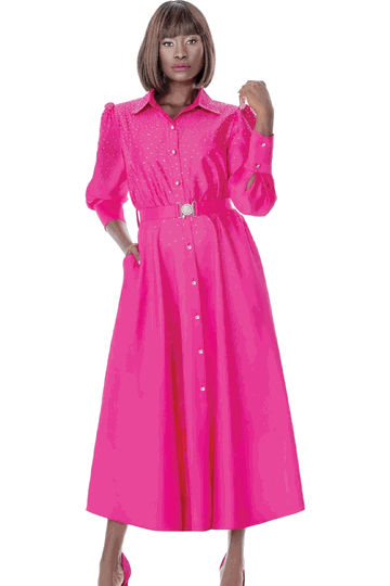 Terramina <br> (Fall 2026) <br> T7031-FU <br> <br> Fuchsia <br> 8 10 12 14 16 18 20 22 <br> 1 Piece Dress
