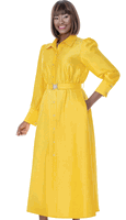 Terramina <br> (Fall 2026) <br> T7031-YE <br> <br> Yellow <br> 8 10 12 14 16 18 20 22 <br> 1 Piece Dress