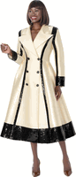 Terramina <br> (Fall 2026) <br> T7370 <br> <br> Champagne <br> 8 10 12 14 16 18 20 22 <br> 1 Piece Dress