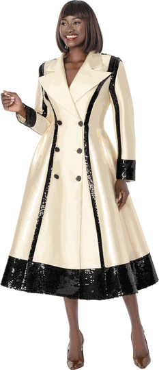 Terramina <br> (Fall 2026) <br> T7370 <br> <br> Champagne <br> 8 10 12 14 16 18 20 22 <br> 1 Piece Dress