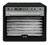 220 Volt Sedona Combo Food Dehydrator with Stainless Steel Trays