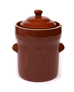 25 Liter / 6.6 Gallon Boleslawiec Fermenting & Pickling Crock Pot" title="25 Liter / 6.6 Gallon Boleslawiec Fermenting & Pickling Crock Pot