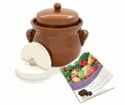 2 Liter K&K Keramik German Gartopf Fermenting Crock Pot" title="2 Liter K&K Keramik German Gartopf Fermenting Crock Pot