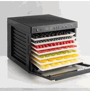 220 Volt Tribest Sedona Classic 9-Tray Food Dehydrator with Plastic Trays" title="220 Volt Tribest Sedona Classic 9-Tray Food Dehydrator with Plastic Trays