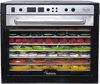 Tribest Sedona Supreme Commercial Food Dehydrator with Stainless Steel Trays