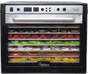Tribest Sedona Supreme Commercial Food Dehydrator with Stainless Steel Trays" title="Tribest Sedona Supreme Commercial Food Dehydrator with Stainless Steel Trays