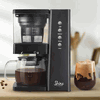 Shine Kitchen Co. Rapid Cold Brew Coffee & Tea Machine with Vacuum Extraction Technology