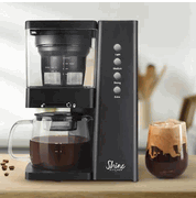 Shine Kitchen Co. Rapid Cold Brew Coffee & Tea Machine with Vacuum Extraction Technology" title="Shine Kitchen Co. Rapid Cold Brew Coffee & Tea Machine with Vacuum Extraction Technology