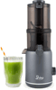 Shine Kitchen Co. Multi-Batch Compact Cold Press Juicer, Gray