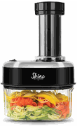 Shine Kitchen Co. SES-100 Electric Vegetable Spiralizer" title="Shine Kitchen Co. SES-100 Electric Vegetable Spiralizer