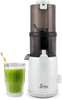 Shine Kitchen Co. Multi-Batch Compact Cold Press Juicer, White