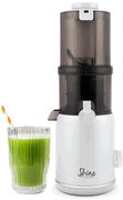 Shine Kitchen Co. Multi-Batch Compact Cold Press Juicer, White" title="Shine Kitchen Co. Multi-Batch Compact Cold Press Juicer, White