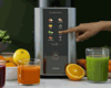 Tribest Slowstar AI Vertical Hopper Juicer with Automatic Intelligent Optimization model SWA-3GY-B