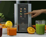 Tribest Slowstar AI Vertical Hopper Juicer with Automatic Intelligent Optimization model SWA-3GY-B" title="Tribest Slowstar AI Vertical Hopper Juicer with Automatic Intelligent Optimization model SWA-3GY-B