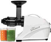 Tribest Solostar 4 Horizontal Slow Masticating Juicer, White" title="Tribest Solostar 4 Horizontal Slow Masticating Juicer, White
