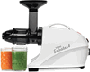 Tribest Solostar 4 Horizontal Slow Masticating Juicer, White