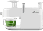 Greenstar 5 All Stainless Steel Twin Gear Cold Press Masticating Juicer, White" title="Greenstar 5 All Stainless Steel Twin Gear Cold Press Masticating Juicer, White