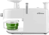 Greenstar 5 All Stainless Steel Twin Gear Cold Press Masticating Juicer, White