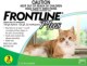 Frontline Plus for Cats ( 2- 22 lbs) 0 - 10kg ( 6 Month Pack)