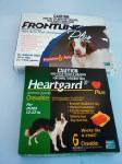 Frontline Plus - Heartgard Plus Expire 04/26 - Frontline Plus Combo Medium Dog (22 - 44 Lb) 6 Month Pk