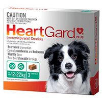 Heartgard Plus Medium Dog   26 - 48 lbs  - 12 - 22 kg ( 6 Mth Pack  )