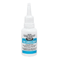 Troy Ear Canker and Mite Drops
