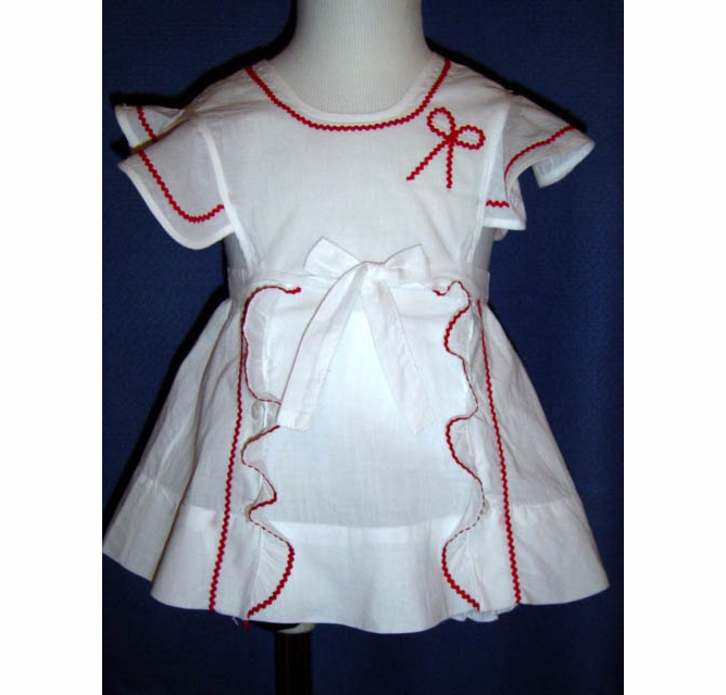 luminous sequin velvet maxi dress fashion nova Girl's Dress, Pinafore and Bonnet Combination - MADE TO ORDER main image 1