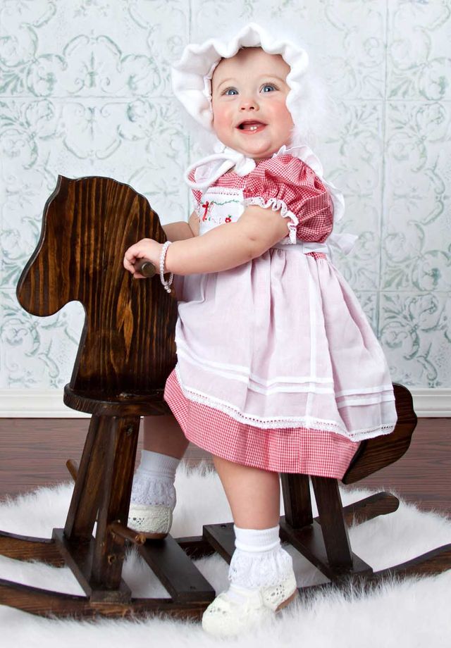 iver and isla ピナフォア　コンフェッティ2y iver and isla ピナフォア コンフェッティ2y