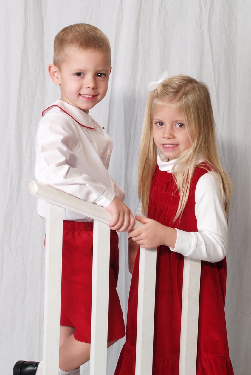 Bailey boys christmas outfits