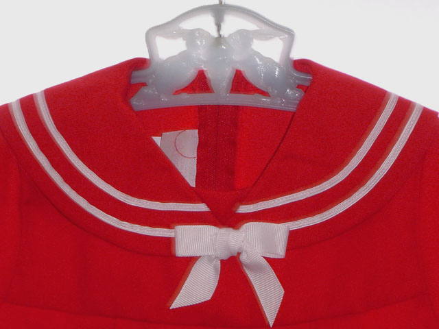 Bonnie Baby Baby Peter Pan Collar Nautical Dress And...