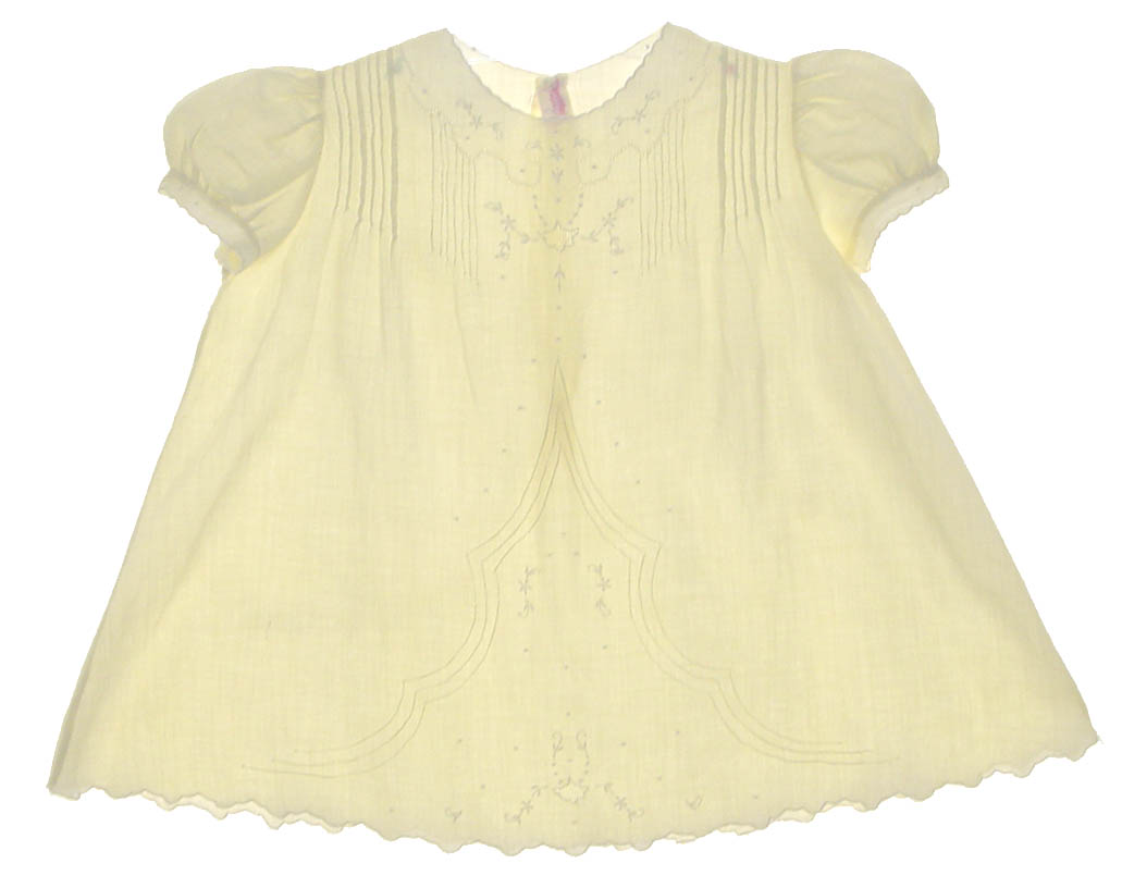heirloom batiste dress,heirloom yellow dress,heirloom baby dresses