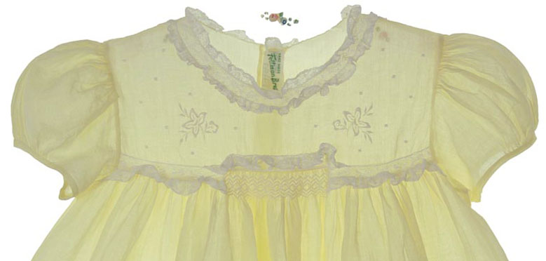 Feltman Brothers Baby Girl Feltman Brothers Smocked Dress With