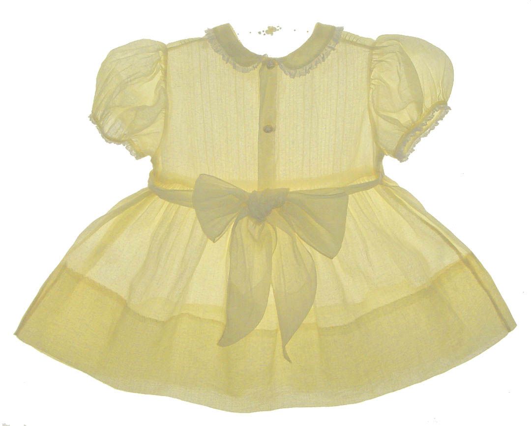 1950s heirloom baby dress,1950s vintage baby dress,1950s retro baby