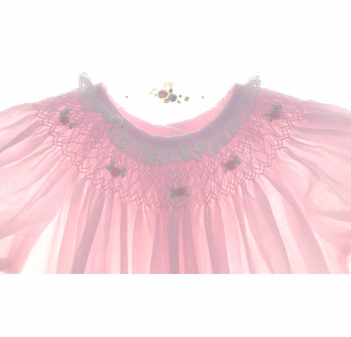 House of Hatten,House of Hattan,smocked baby dresses,smocked baby gown,bishop  smock,baby bishop dress,