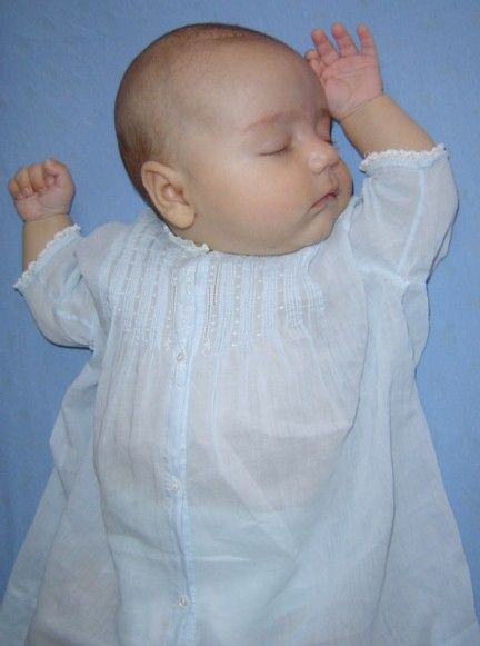 Baby Layette:<br>Baby Daygowns, Diaper Shirts and Kimonos<br>New