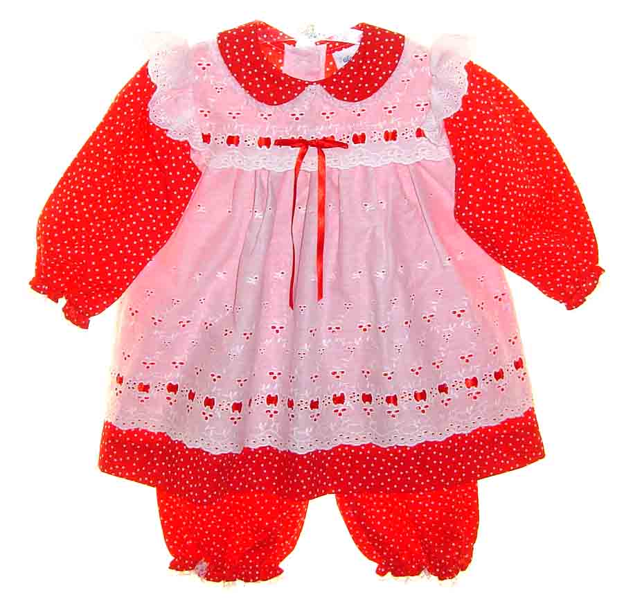 baby pinafore and pantaloons set, baby pinafore, baby pinafore dress, baby girl pinafore, baby