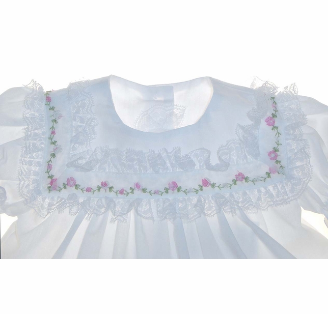sachin and babi light blue dress Alexis main image 1