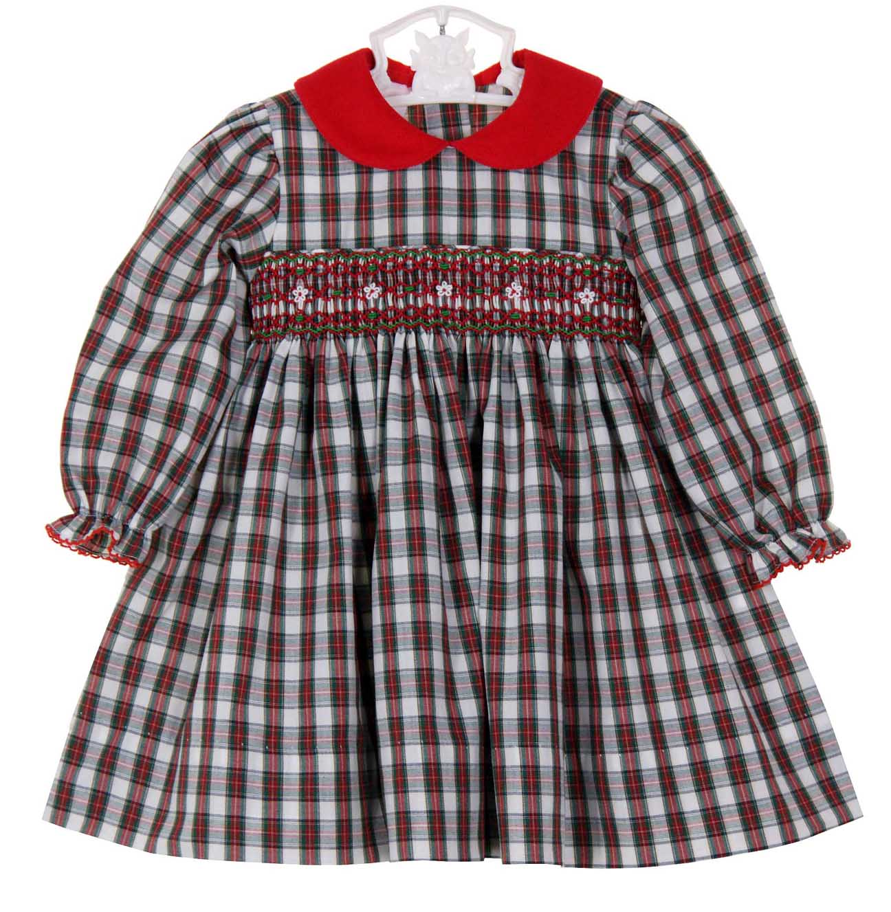 Anavini NWT Anavini Velani Classics Blue Stripe Bow Smocked Short Sleeve Anavini NWT Anavini Velani Classics Blue Stripe Bow Smocked Short Sleeve