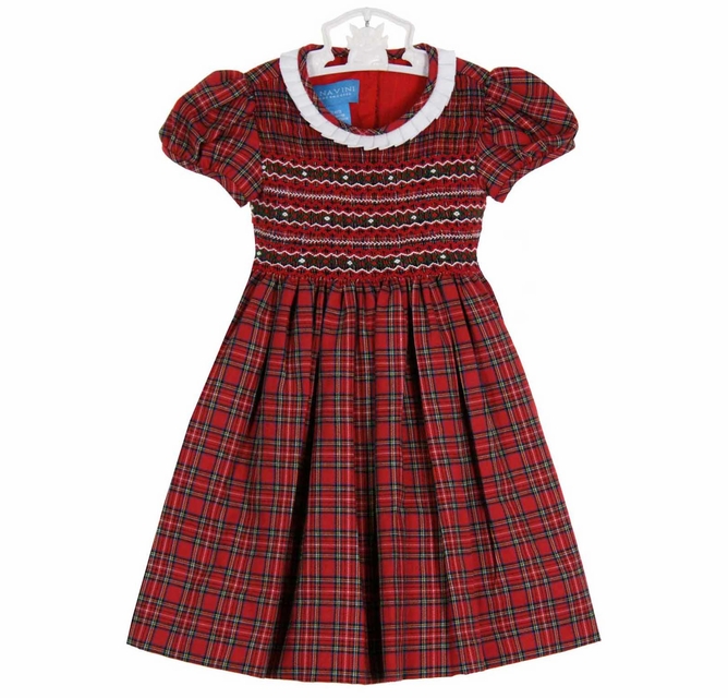 open lace back dress Red Short Sleeve V-Neck Pleated Dress – Sail to Sable main image 0